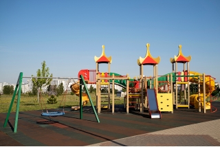 Azizi Sakandar Amenities - Children's Cycling Track